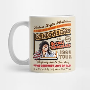 Randy Watson Sexual Chocolate Concert Poster Lts Mug